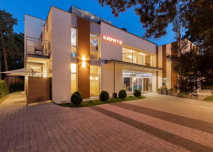 Kaprys 招待所 波别罗沃